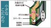 小さなこだわり