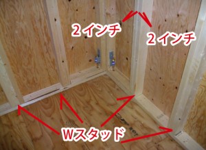 ダブルスタッドの写真