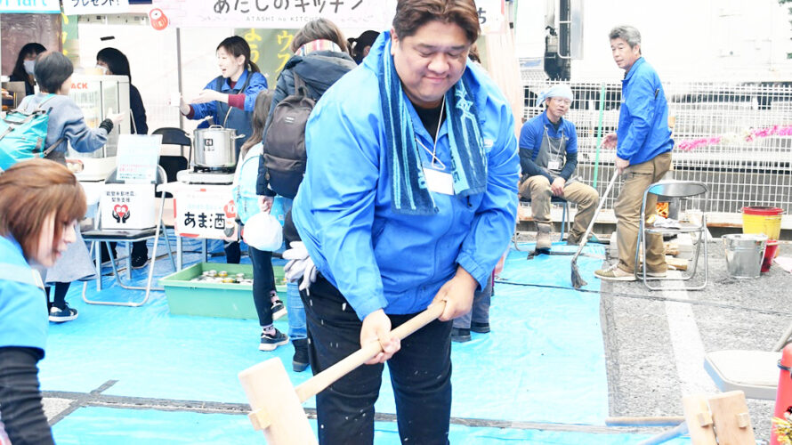 2024年1月７日おもちつき大会