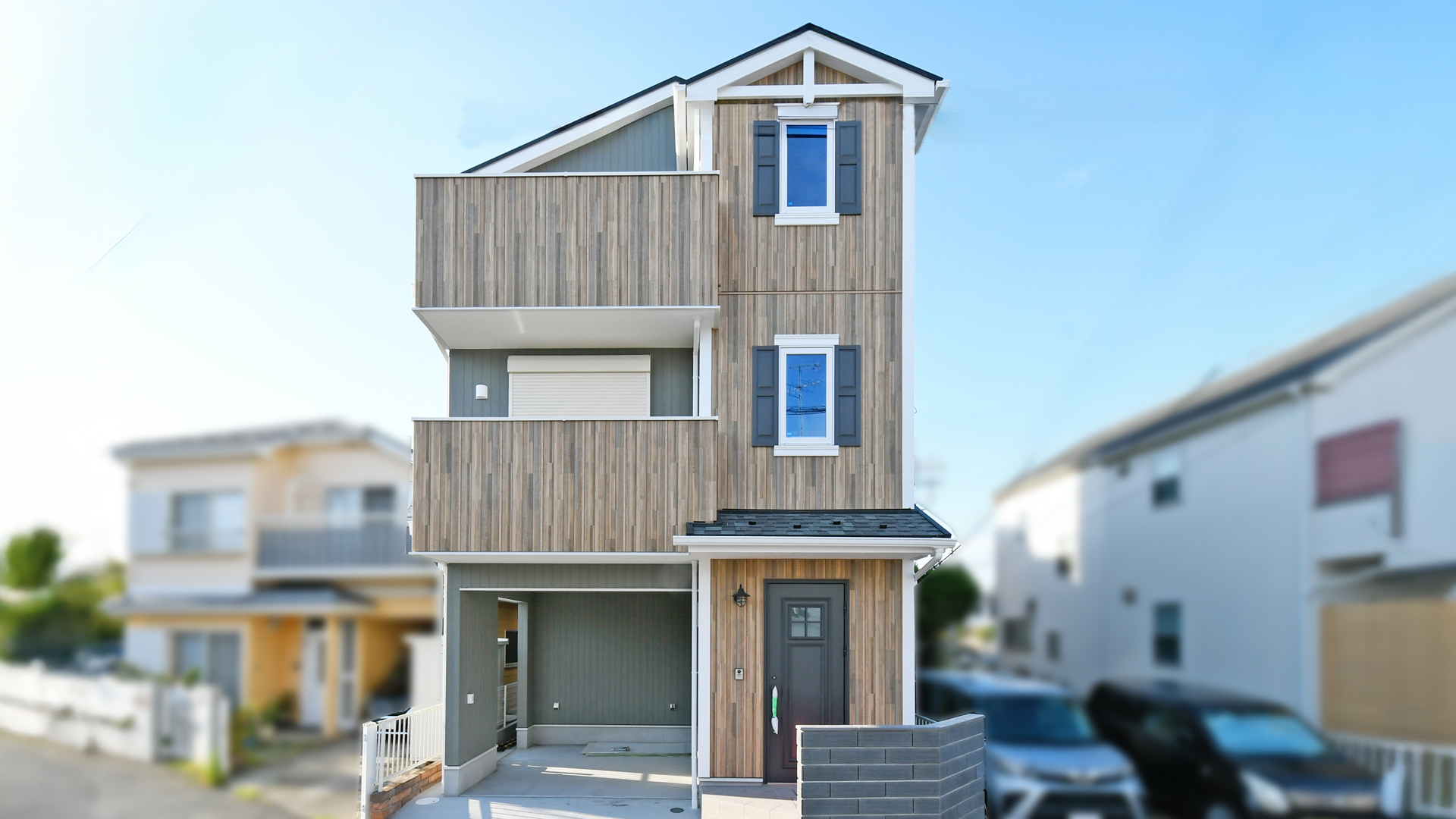 茅ヶ崎建売イメージ図