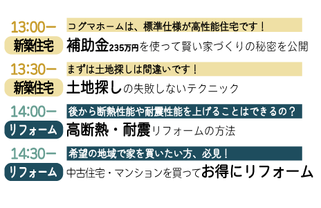 セミナー時間