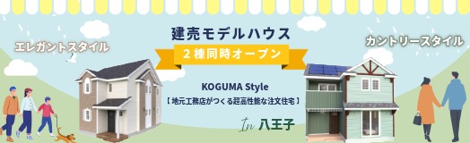 八王子子安の建売住宅