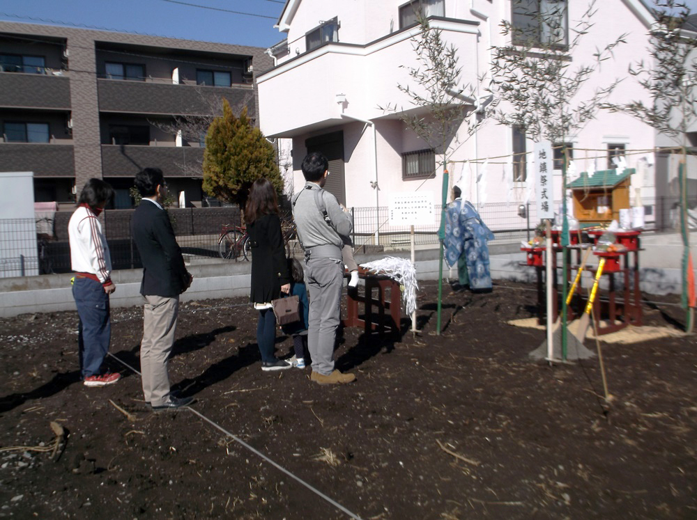 府中市Ｋ様邸-地鎮祭-