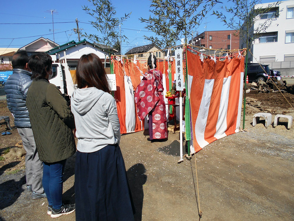 八王子市Ｓ様邸-地鎮祭-