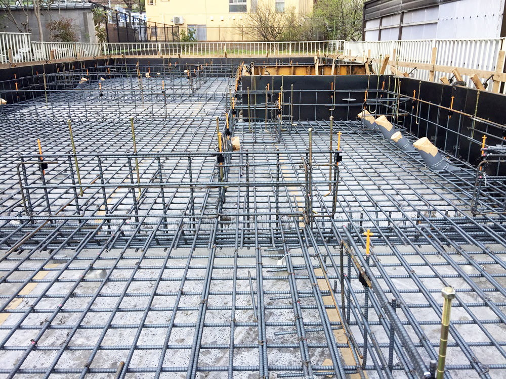八王子市Ｍ様邸-配筋工事-