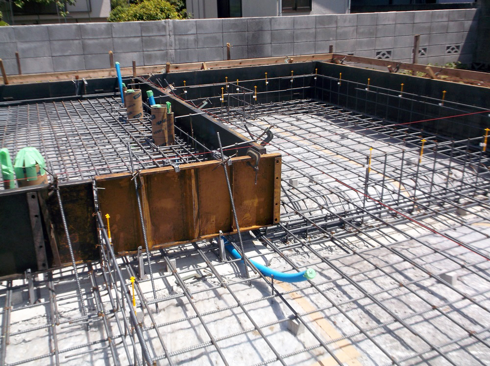 小金井市I.Y様邸-配筋工事-