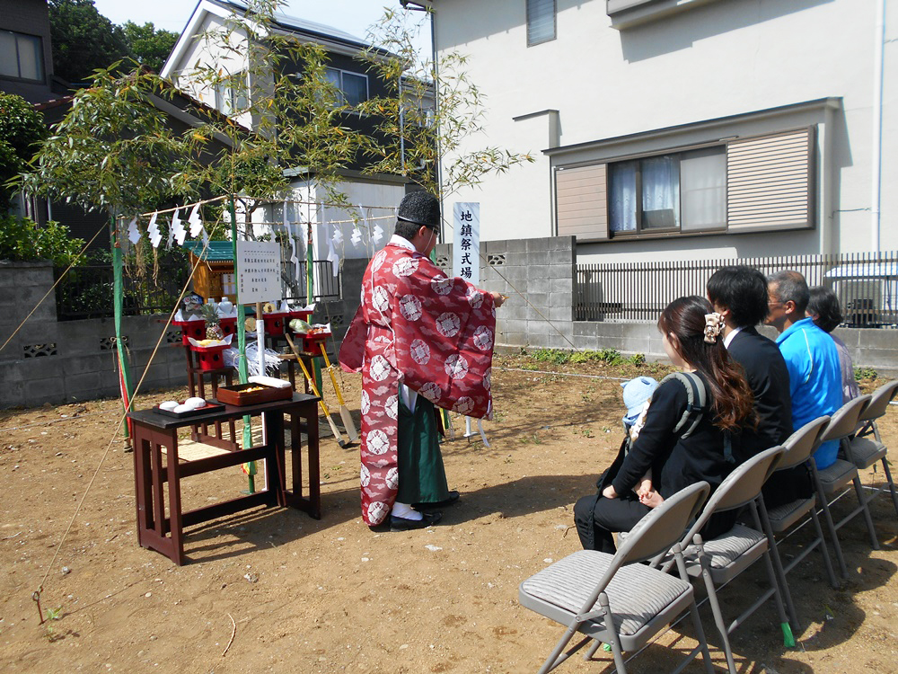 八王子市I様邸-地鎮祭-