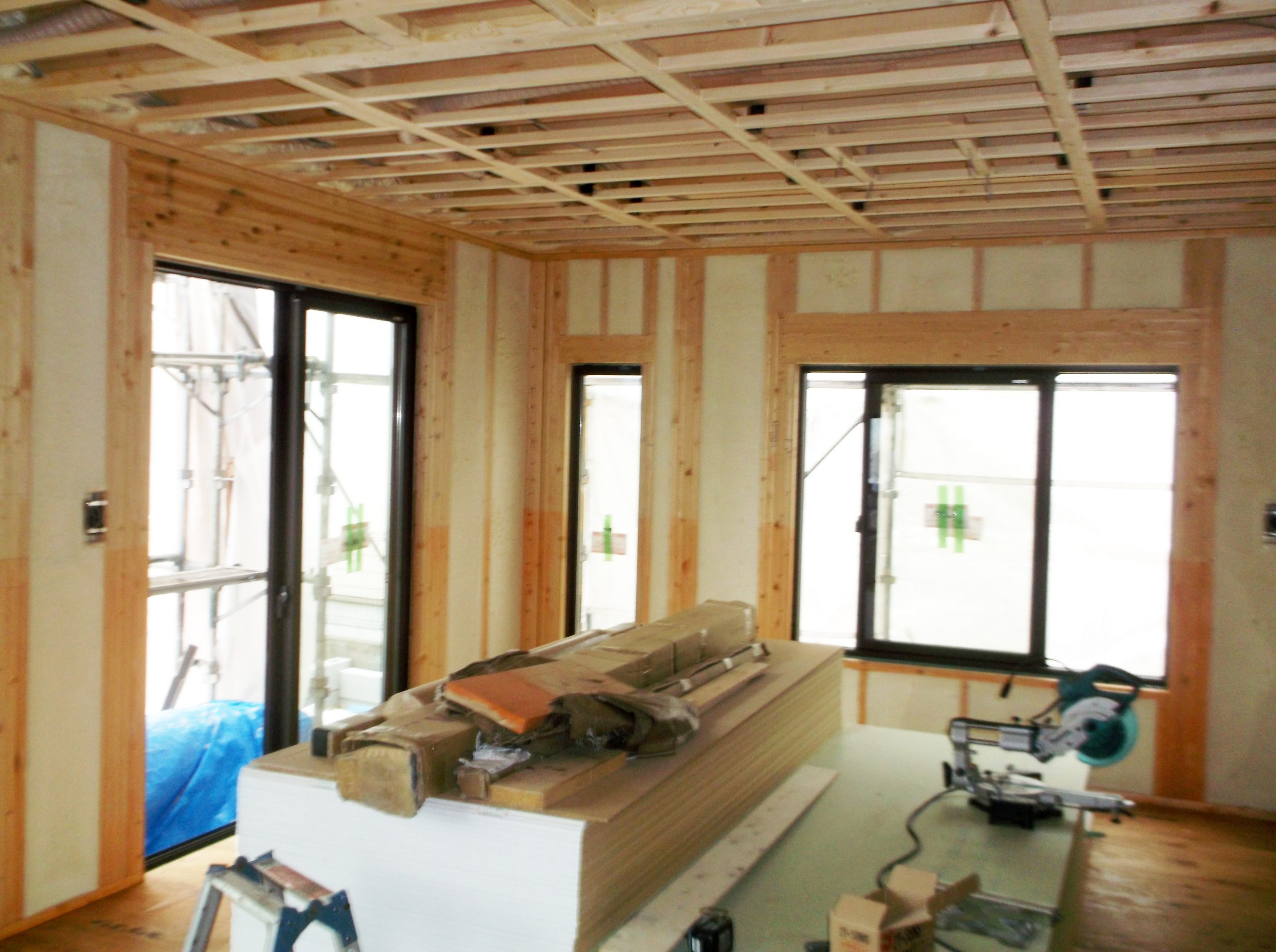 府中市Ｋ様邸-断熱工事-