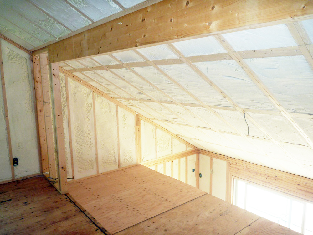 八王子市 S様邸-吹付断熱工事-