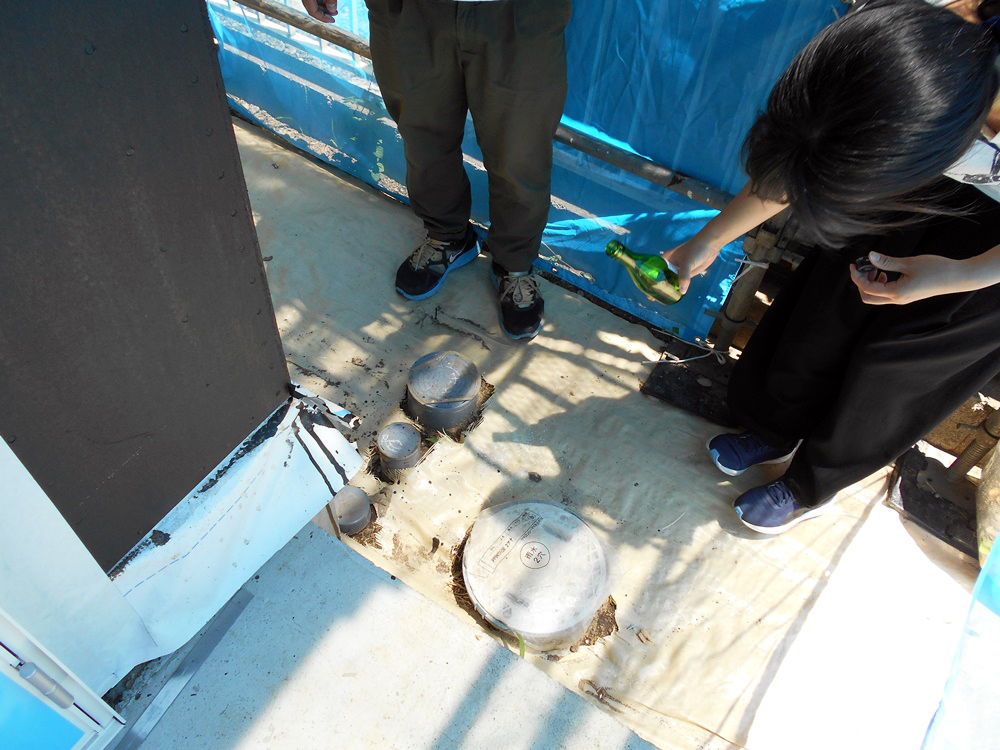 八王子市Ｍ様邸-配線チェック＆お清め-