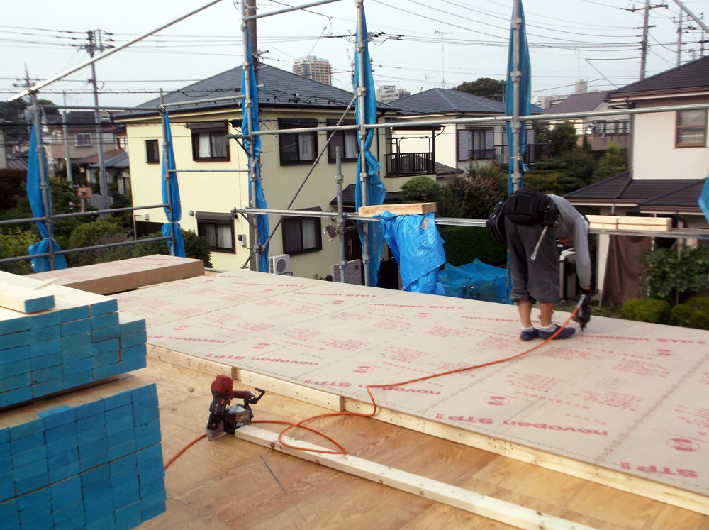 小金井市I.Y様-2階フレーミング工事-