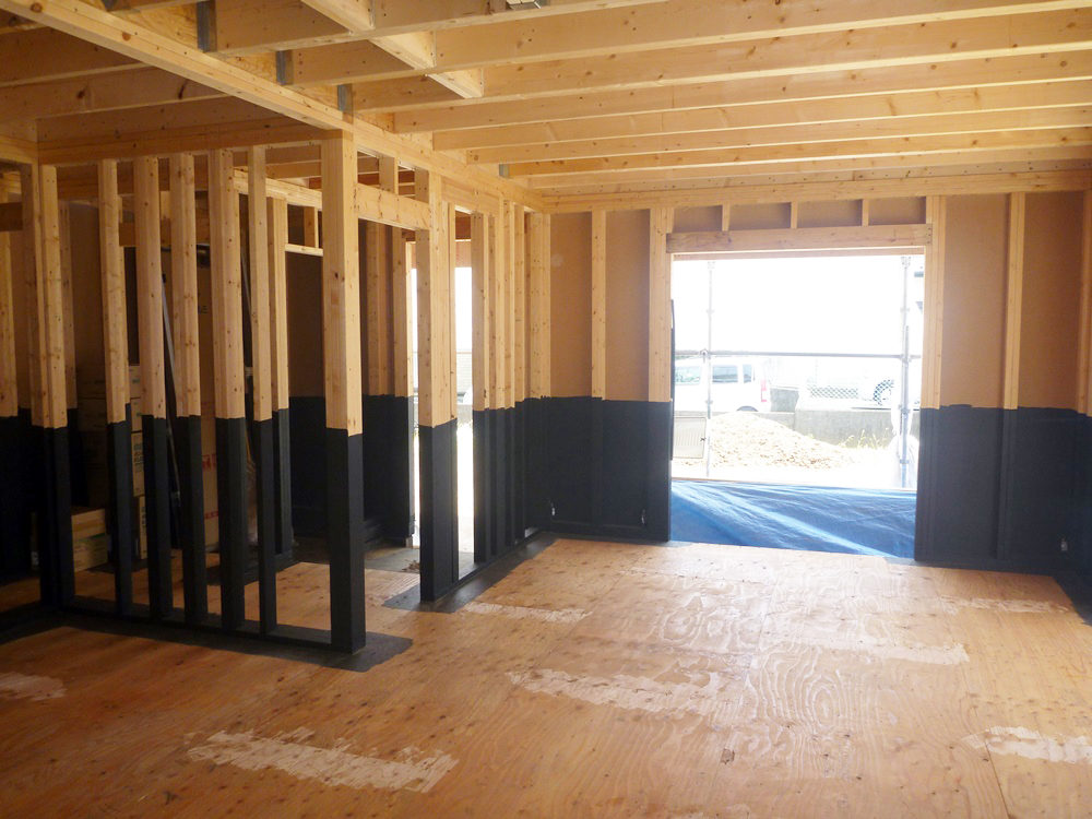 八王子市Ｓ様邸-フレーミング工事1･2階-