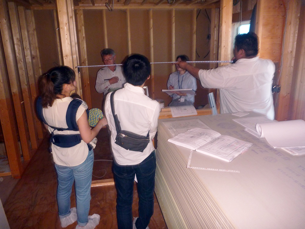 青梅市F様邸-配線チェック＆お清め-