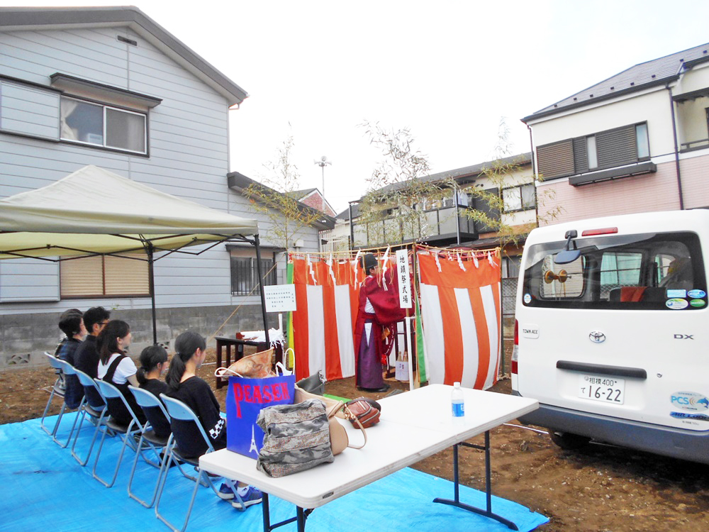 昭島市Ｙ様邸-地鎮祭-