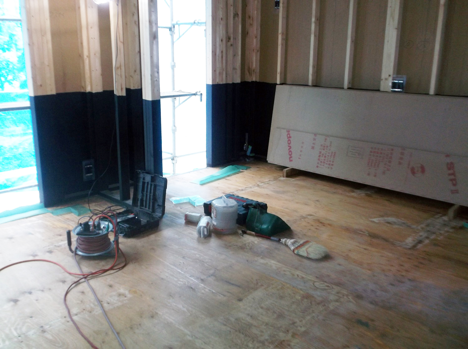 小金井市I.Y様邸-炭防蟻工事②-