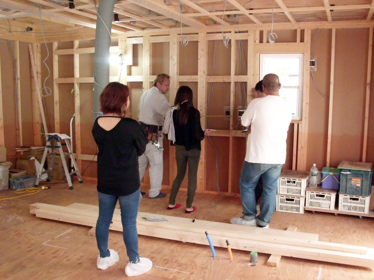 青梅市U様邸-配線チェック-