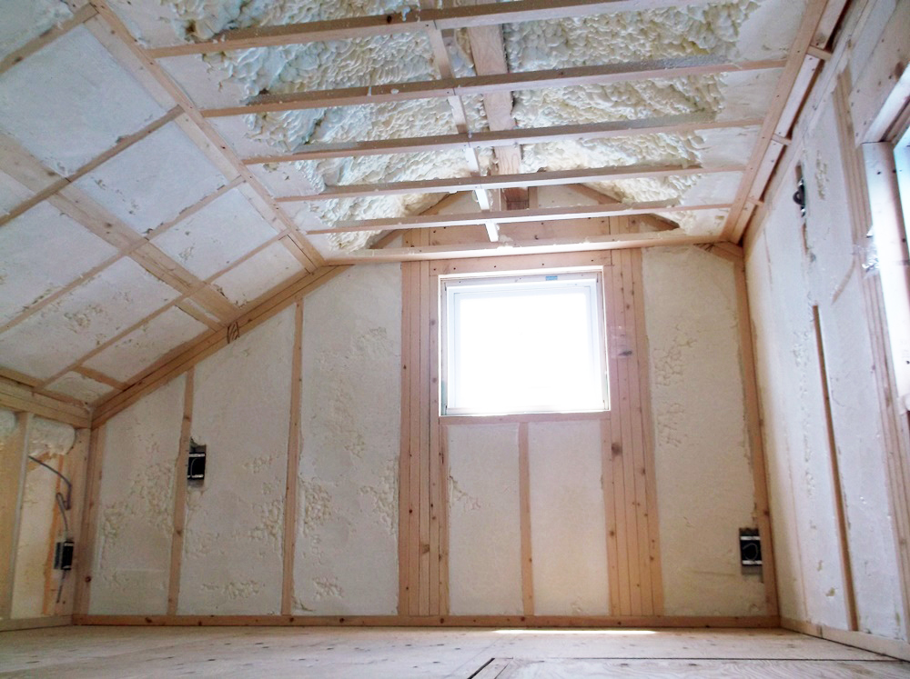 小金井市I.Y様邸-吹付断熱工事-