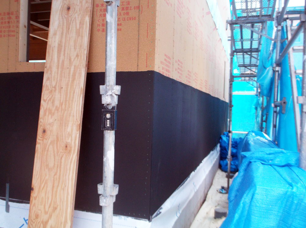 府中市 T様邸-炭防蟻工事-