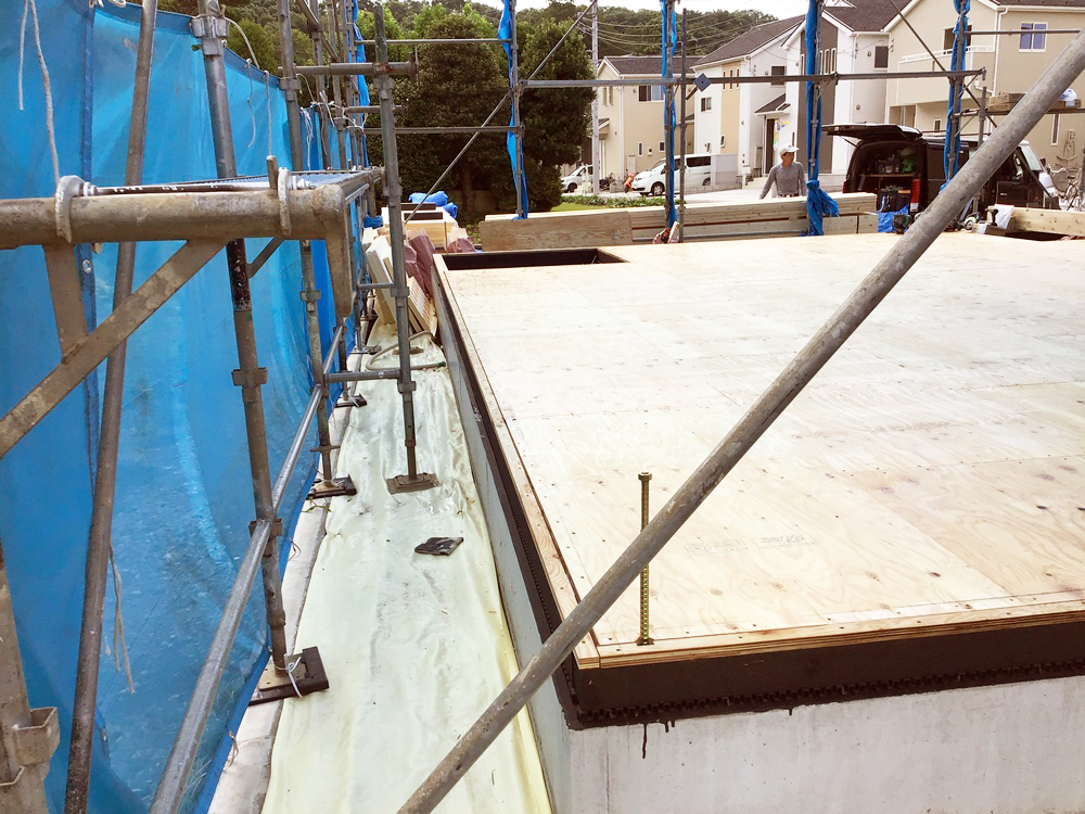 相模原市 A様邸-１F床工事-