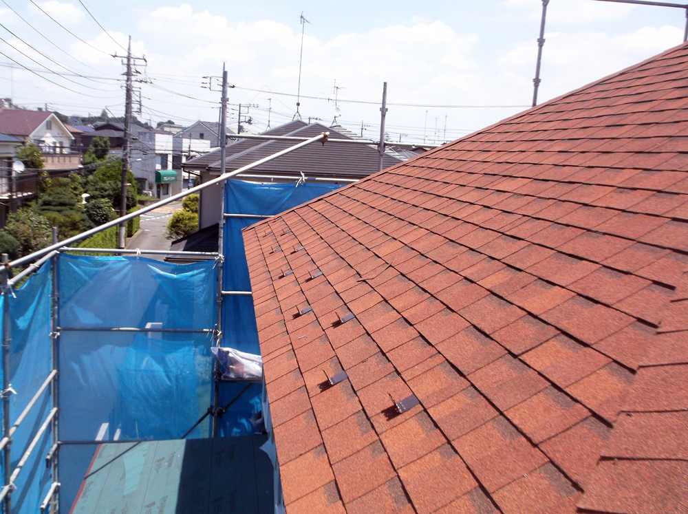小金井市I.Y様邸-屋根工事-