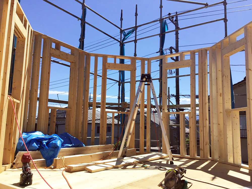 八王子市 I様邸-2F建方-