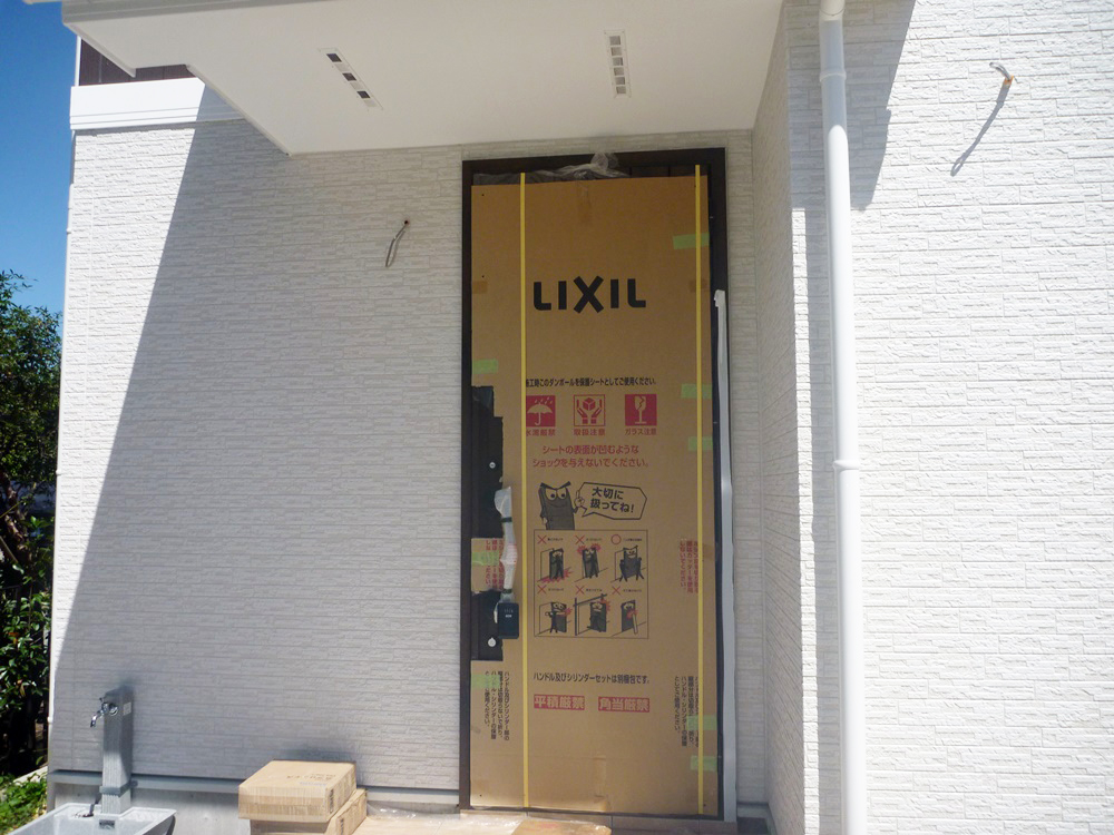 青梅市 F様邸-もうすぐ完成★-