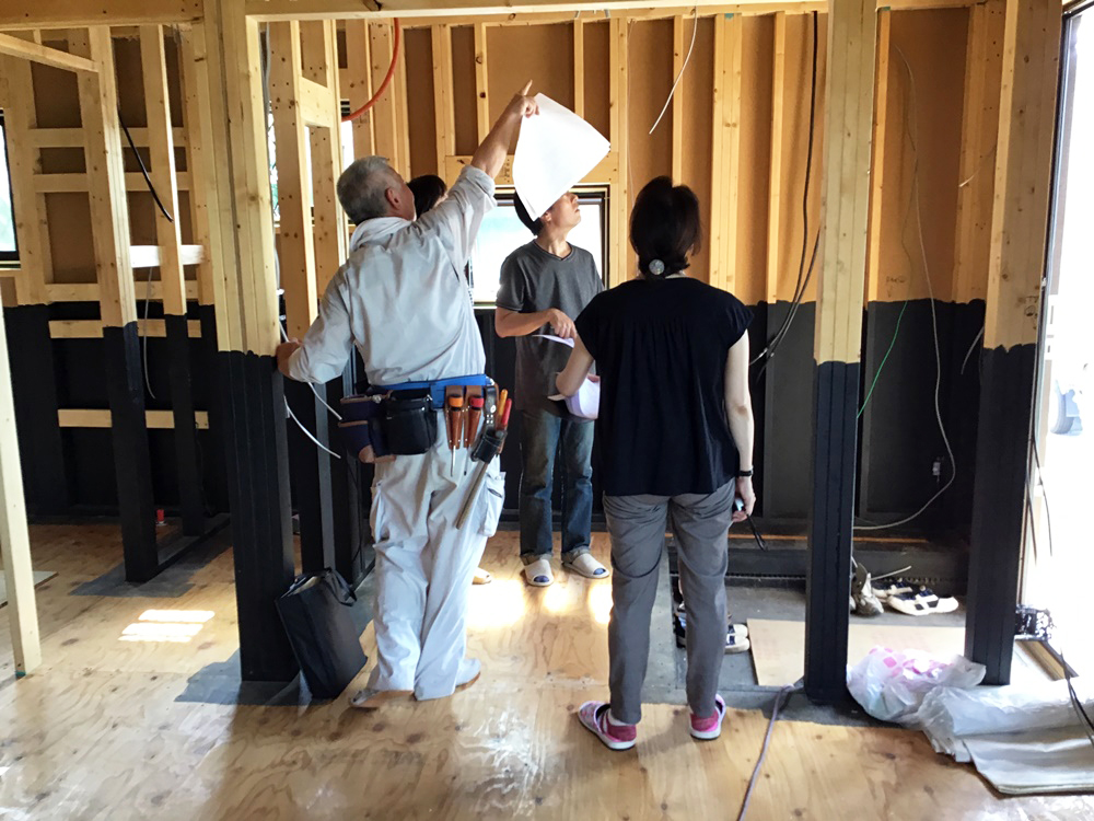 相模原市 A様邸-配線チェック-