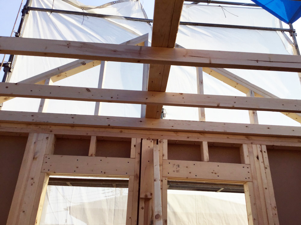 昭島市 Y様邸-2Fフレーミング工事-