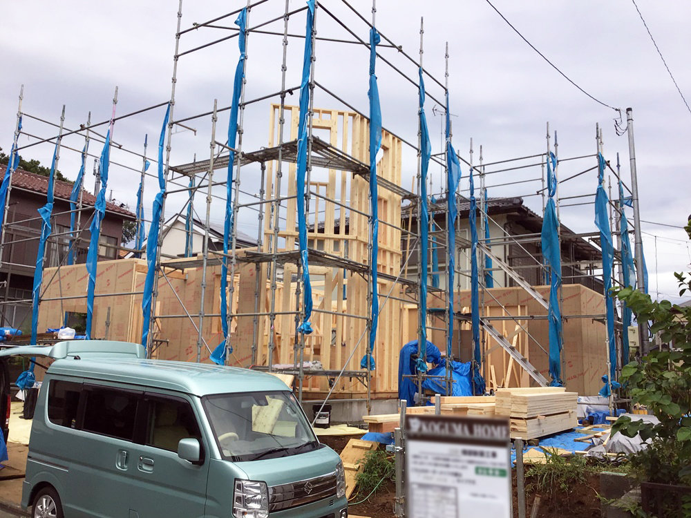 八王子市 I様邸-1F壁工事-