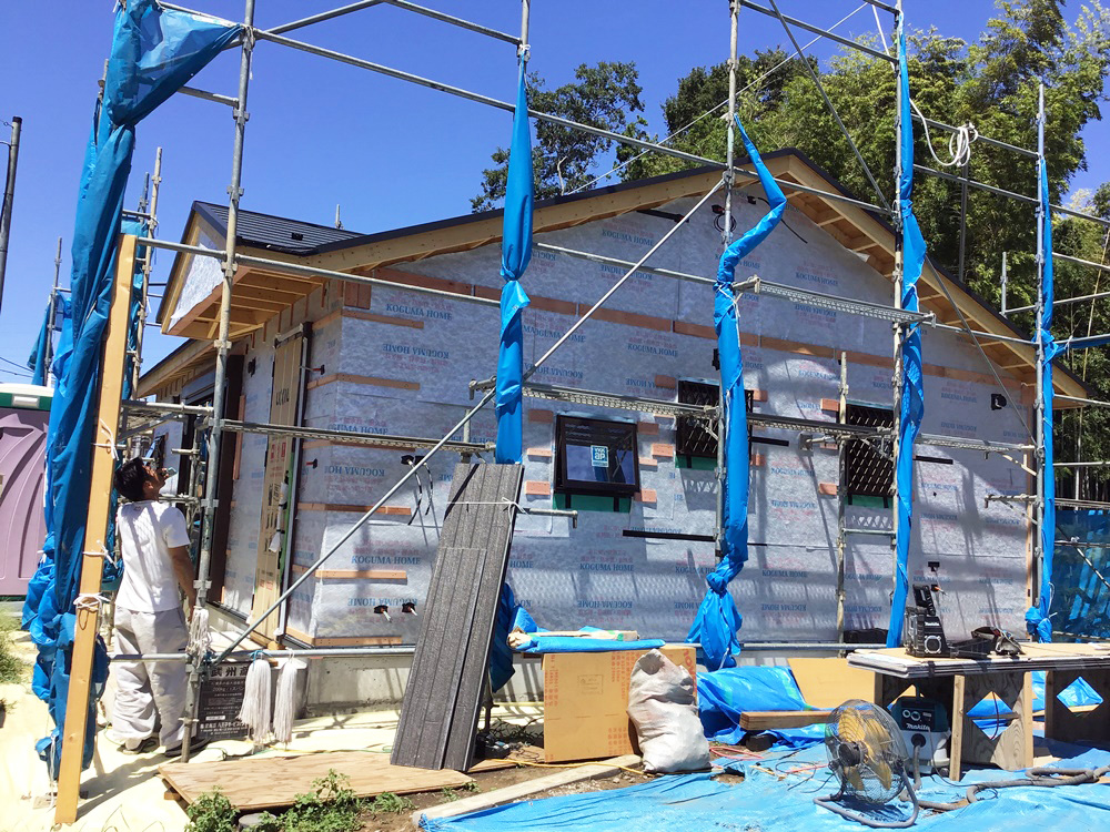 相模原市 A様邸-外壁工事-