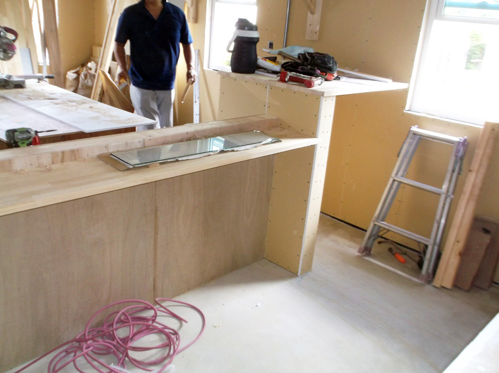 小金井市I.Y様邸-内部造作工事-