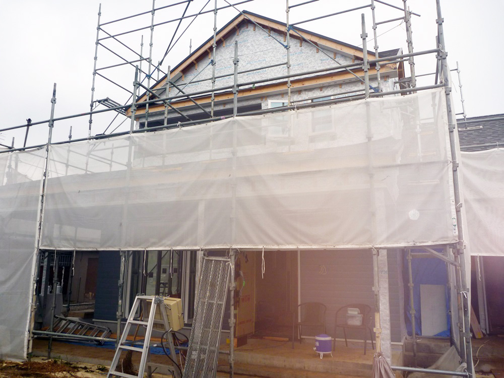 八王子市 S様邸-外壁工事-