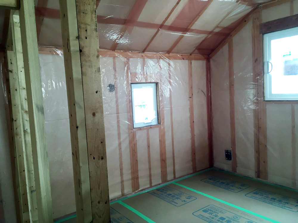 昭島市 Y様邸-断熱工事-