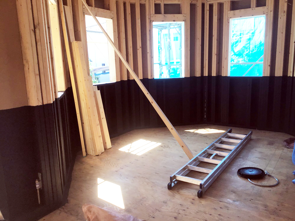 八王子市 I様邸-炭工事-