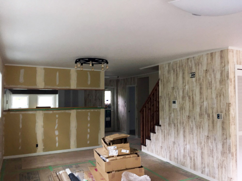 西多摩郡日の出町Ｈ様邸-内装･外装工事-