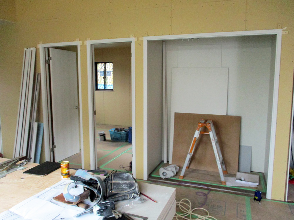 相模原市 A様邸-内装工事-