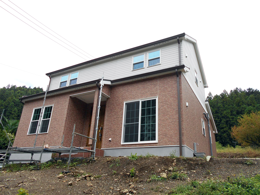 西多摩郡日の出町Ｈ様邸-完成-