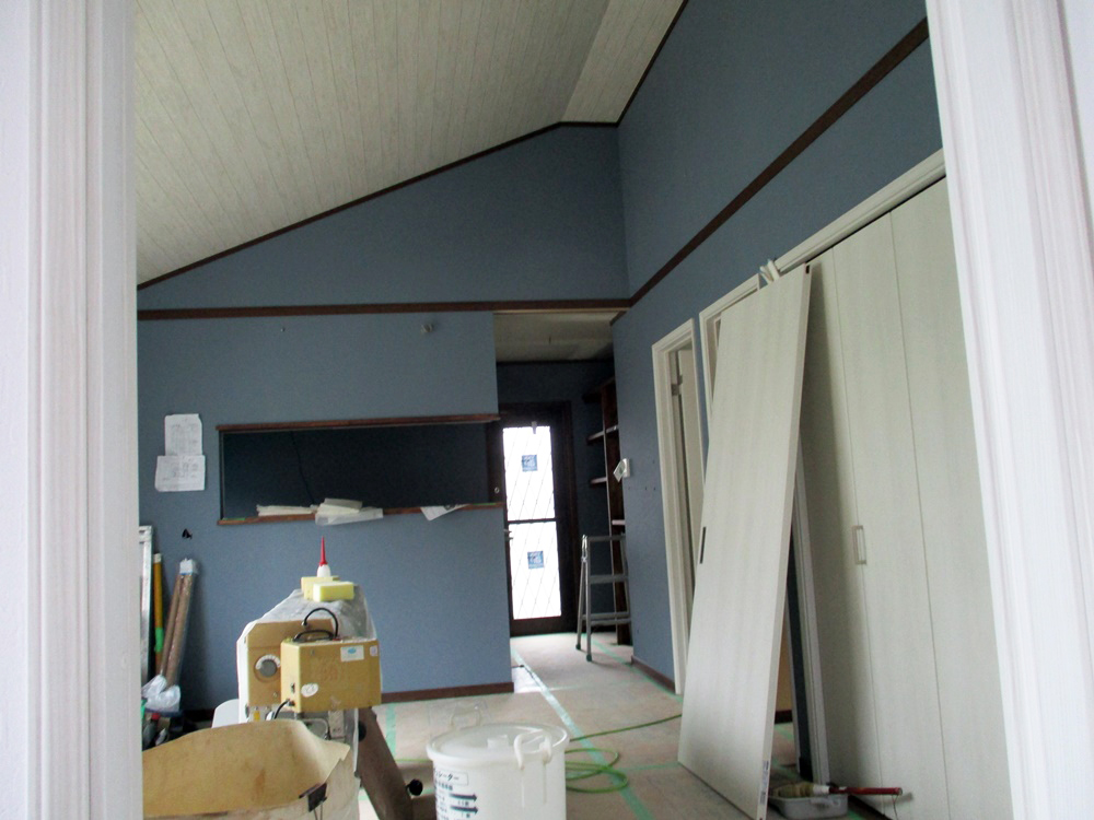 相模原市 A様邸-内装工事②-