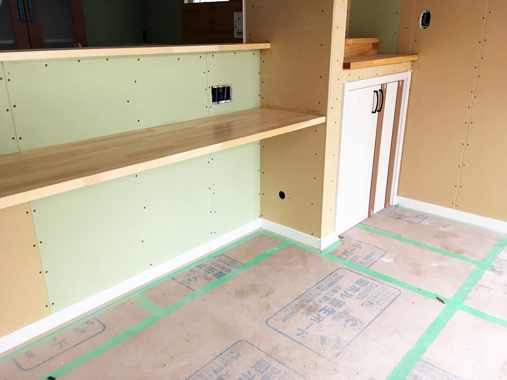 昭島市 Y様邸-内装工事-