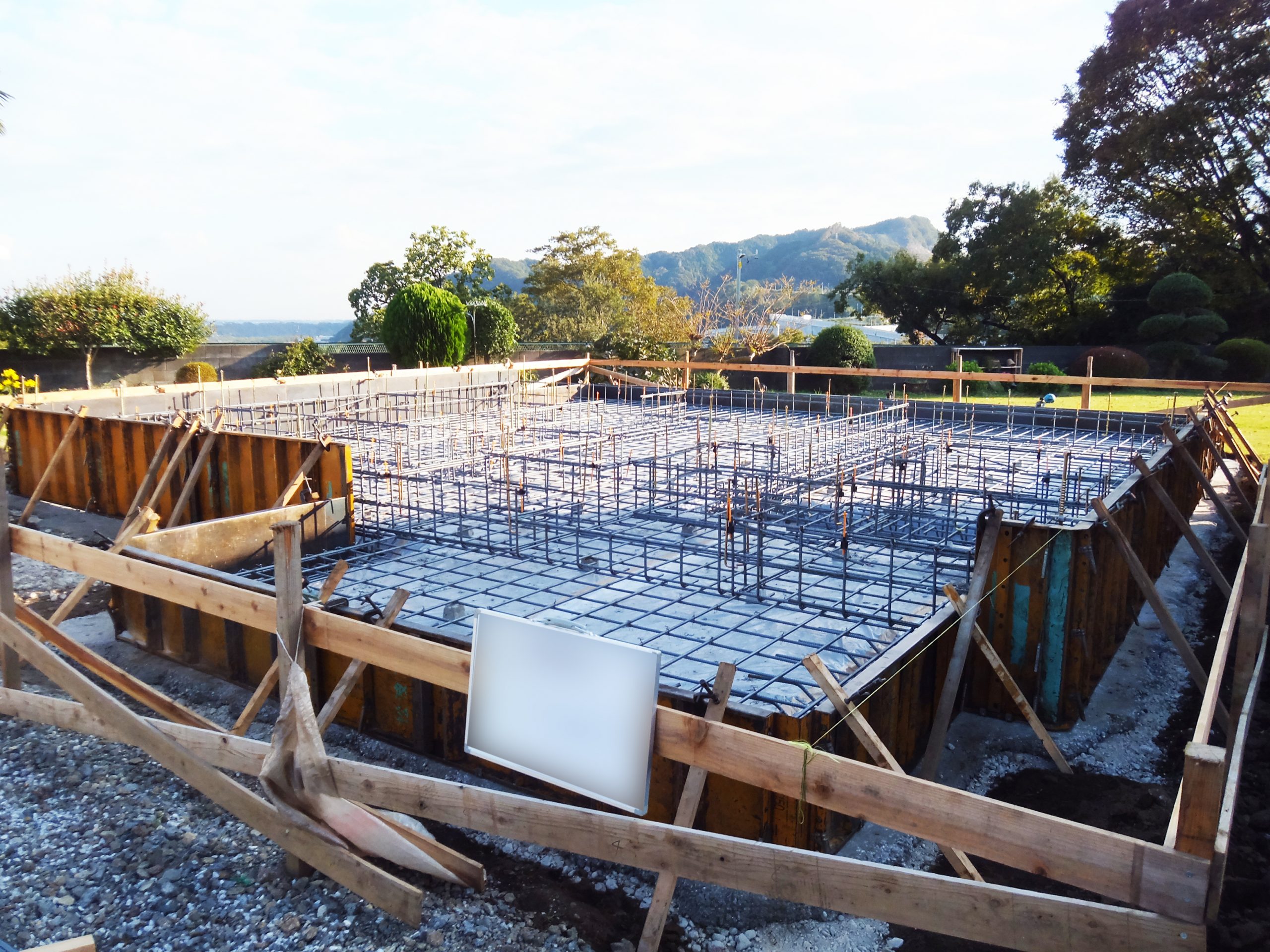 相模原市 T様邸 -配筋検査-