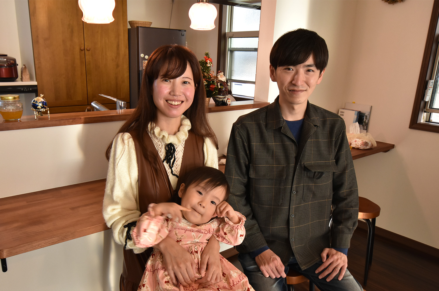 「海外のような雰囲気の洗面所がお気に入りです」