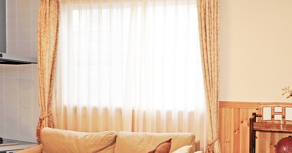 木の温もりを感じるかわいいお家