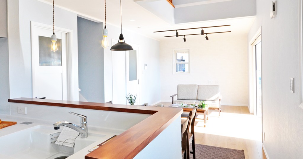 完成見学会/映画に出てくるようなかわいいアメリカンハウス