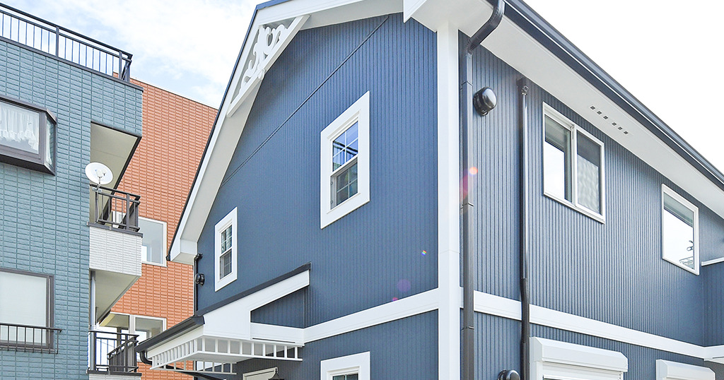 完成見学会/大人可愛いコンパクトなお家