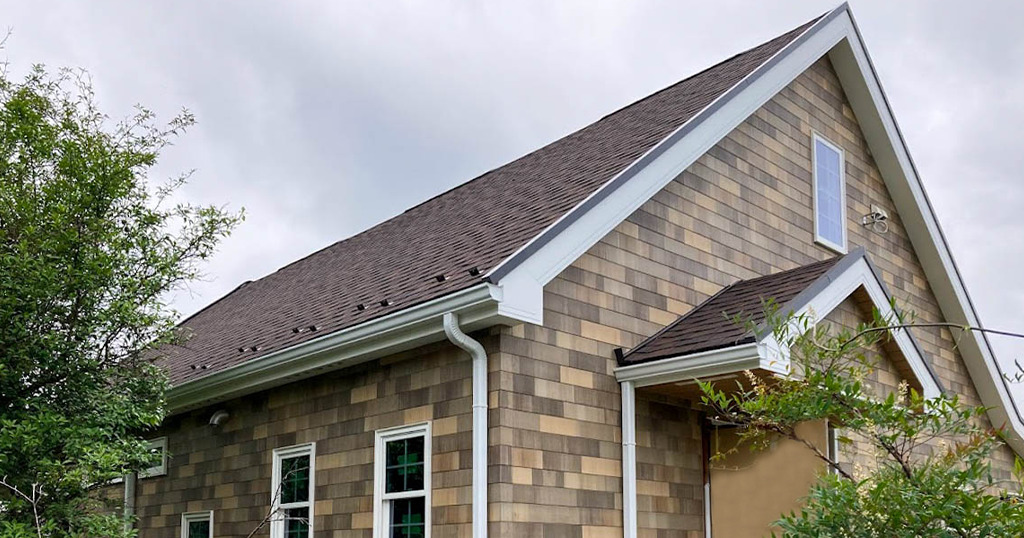 完成見学会/大屋根の大空間吹抜けリビングのお家