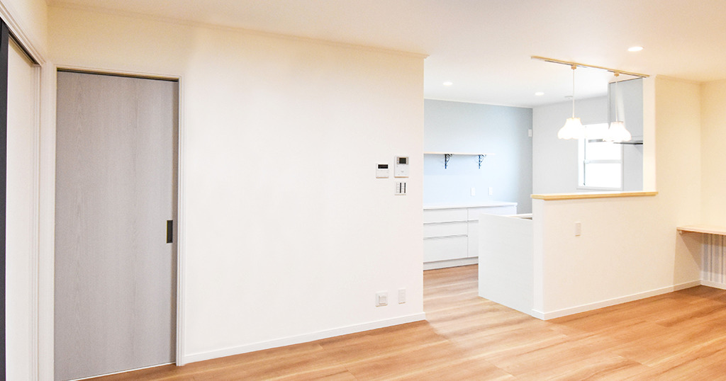 完成見学会/家族がゆったり暮らす北欧ナチュラルの家