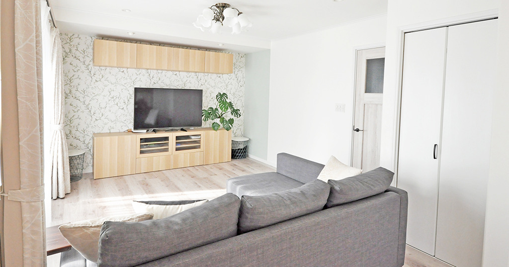 完成見学会/シャビーシックテイストの家