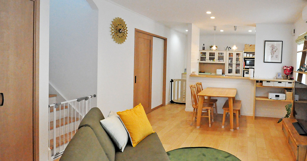 完成見学会/ナチュラルかわいいおうち