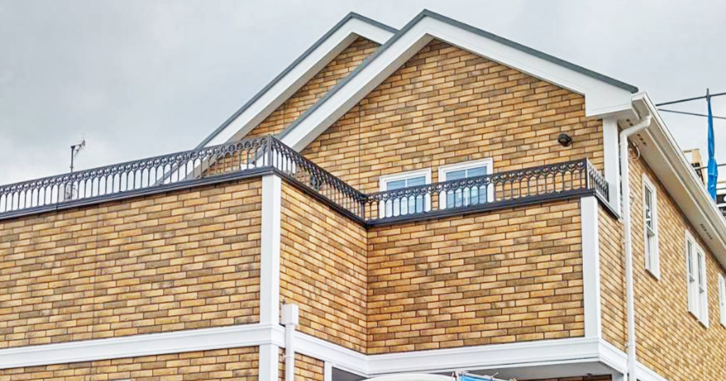 完成見学会/かっこいいヴィンテージの家