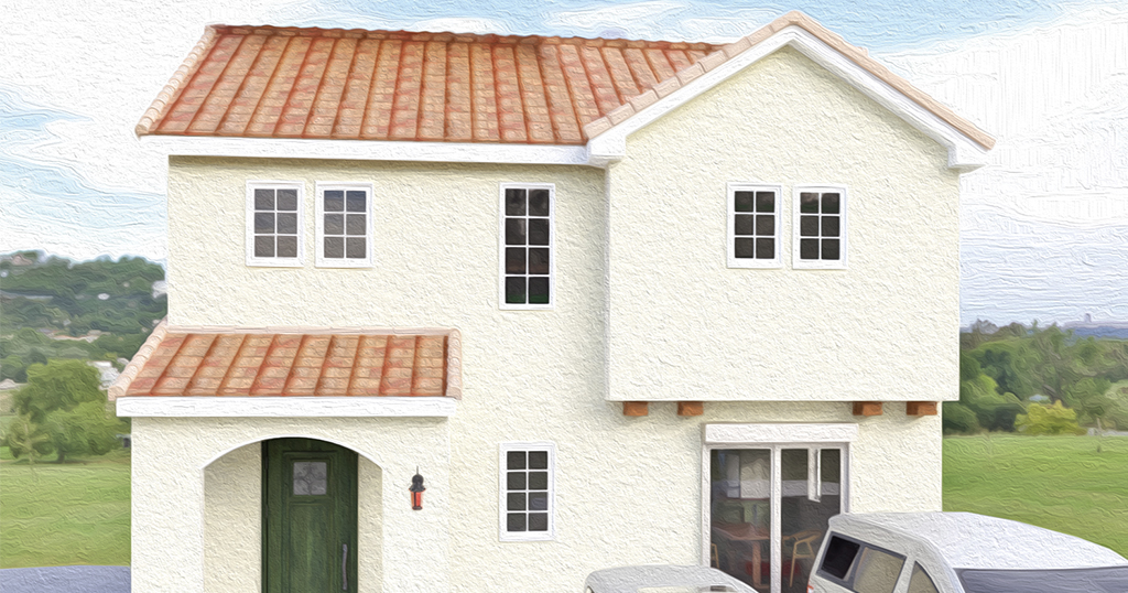 完成見学会/プロヴァンススタイルのお家